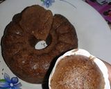 Foto langkah ke 6 dari resep Brownies kukus choco white coffee.