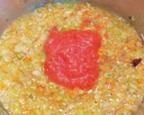 Foto del paso 6 de la receta: Langostinos y palitos de Cangrejo a la Donostiarra