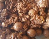 A picture of step 5 of Malteser Tiffin.