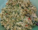 Foto del paso 2 de la receta: Bombas de arroz y acelga