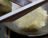 A picture of step 2 of Nendran banana chips.