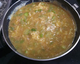 Foto del paso 8 de la receta: Tortilla de calabacín con atún y queso