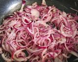 Foto del paso 2 de la receta Quiche de brócoli, Camembert y cebolla caramelizada