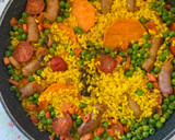 Foto del paso 7 de la receta: Arroz improvisado de salchichas y morcilla