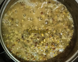 Foto langkah ke 3 dari resep 61. PIA BASAH / ROTI GEPENG ISI KACANG HIJAU DURIAN (Teflon).
