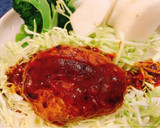 A picture of step 5 of Savory Sweet Ground Beef Patties.