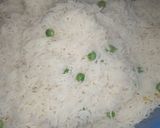 A picture of step 7 of Chinese rice 😋😋😋😋.