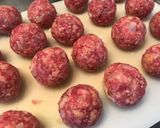 Foto langkah ke 4 dari resep Bola Daging Balado (Sweet & Spicy Meatball).