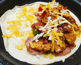 Csirkés quesadilla avokádókrémmel recept fázis 3 fotója