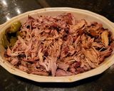 A picture of step 5 of BBQ Pulled Pork Sandwich.