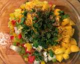 Foto del paso 4 de la receta Taboule de quinoa con mango y hierbabuena