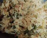 Beans Pulav recipe step 4 photo