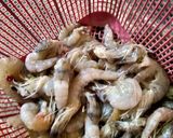 Foto langkah ke 1 dari resep Tumis brokoli dan udang (untuk diet).