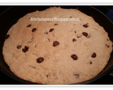 Foto del paso 6 de la receta: Galleta gigante con pepitas de chocolate