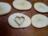 Papas San Valentín con amor