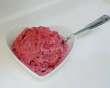 自製苺果冰淇淋(免用冰淇淋機)的食譜步驟3照片