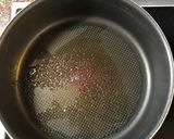 A picture of step 2 of South Indian Green Beans - vegan.