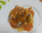 Foto del paso 3 de la receta: Ensalada de garbanzos con verdura asada y sardinas