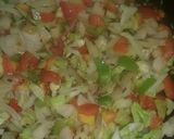 A picture of step 3 of Vegetable maggie.