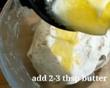 A picture of step 3 of Eggless Donuts.