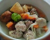 Foto langkah ke 4 dari resep Bakso Sayur.
