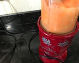 A picture of step 2 of Orange & Carrot Juice.