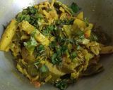 নিরামিষ সব্জীর ঝাল চচ্চড়ি (niramish sabjir jhaal chacchari recipe in Bengali) রেসিপির ধাপ 8 ছবি