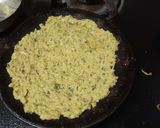 A picture of step 3 of Veg Methi pancakes healthy version.