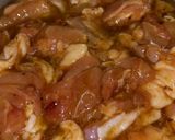 Une image de l'étape 4 de Poulet mariné à l'asiatique à la plancha.