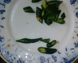 A picture of step 2 of Mix vegetable rice.