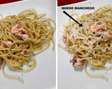 Foto del paso 5 de la receta: Espaguetis de Salmón fresco