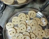 A picture of step 1 of Smiley.