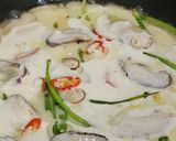 Gambar langkah 3 resipi Pajeon Cendawan.