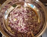 Csicseriborsós-édesburgonyás- spenótos ragu recept fázis 1 fotója