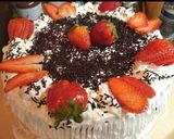 Erdei gyümölcsös mascarponés torta recept fázis 6 fotója