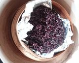Foto langkah ke 2 dari resep Es krim/es potong ketan hitam.