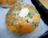 Foto langkah ke 14 dari resep Korean Garlic Cheese Bread.