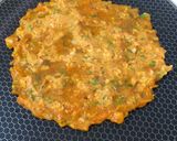 A picture of step 7 of Kodo Millet Adai (Millet Chilla).