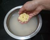 A picture of step 1 of Moong Dal Appe.