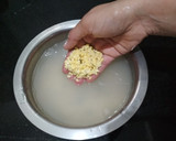 A picture of step 1 of Moong Dal Appe.