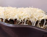 Une image de l'étape 13 de LASAGNES PESTO-POULET-POIVRONS.