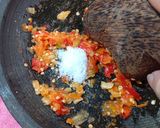 Foto langkah ke 3 dari resep Tahu - bandeng penyet sambal bawang jeruk.