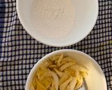 Foto langkah ke 3 dari resep Jamur Crispy Crunchy dan Mudah.