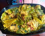 Foto langkah ke 9 dari resep Ayam woku cabe ijo.