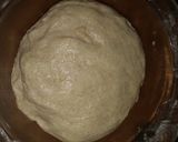 A picture of step 5 of Coconut chapati# themechallenge.
