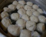 Foto langkah ke 5 dari resep Bakso Ayam + Sapi.