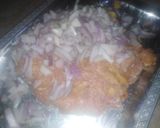 A picture of step 3 of Chapli kabab.