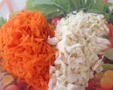 Foto del paso 2 de la receta: Ensalada de repollo