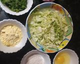 বাঁধাকপি পকোড়া (cabbage pakoda recipe in Bengali) রেসিপির ধাপ 2 ছবি