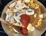 Foto del paso 13 de la receta: Carne a la Cacerola con Ravioles